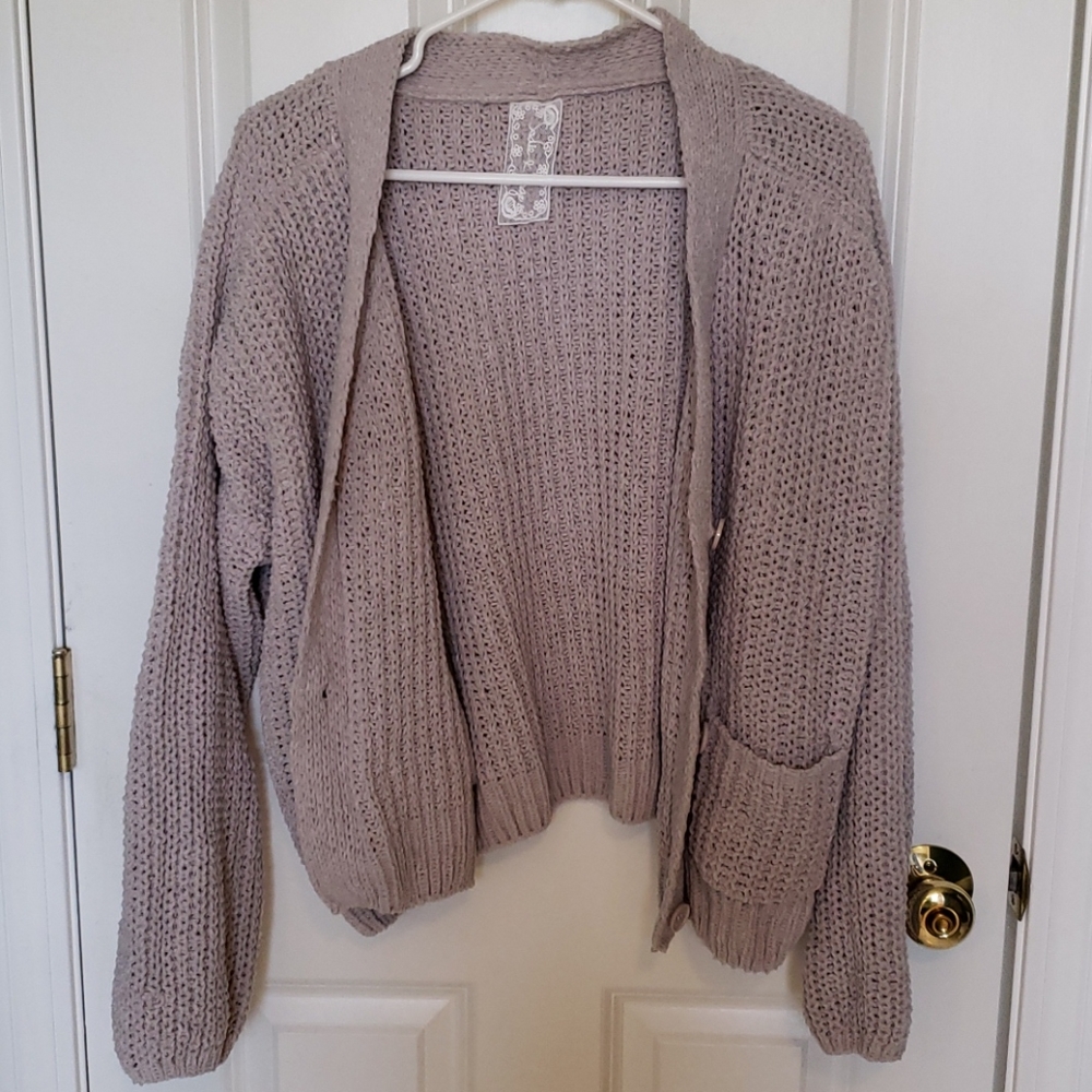 Sadie and Sage v-neck button down cardigan